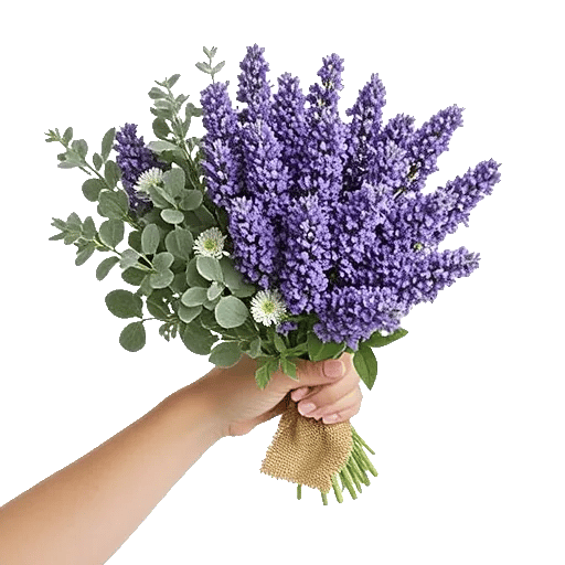 Lavender Bloom Grace