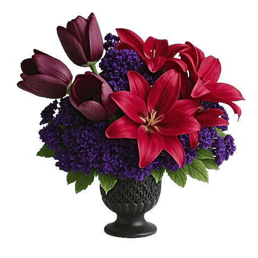 Velvet Tulip Display