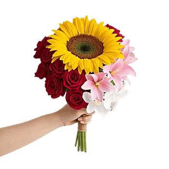 Radiant Bloom Cascade