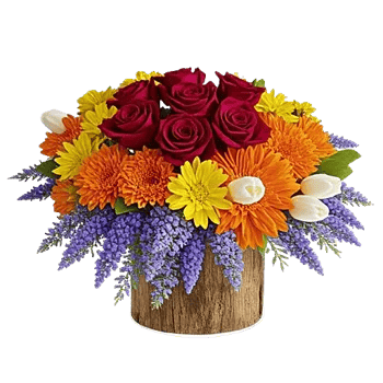 Blush Romantic Centerpiece