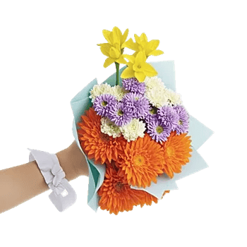 Radiant Bloom Cascade