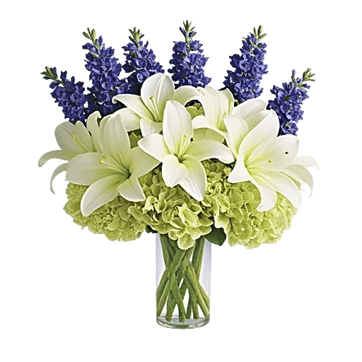 Graceful Lily Display