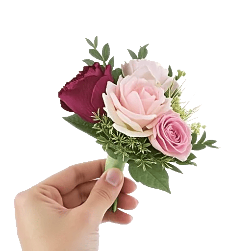 Delicate Petal Cascade