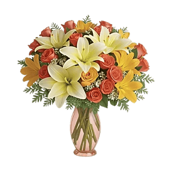 Graceful Lily Display