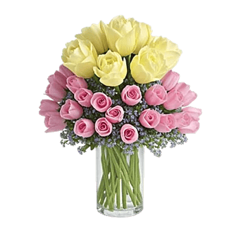 Delicate Petal Cascade