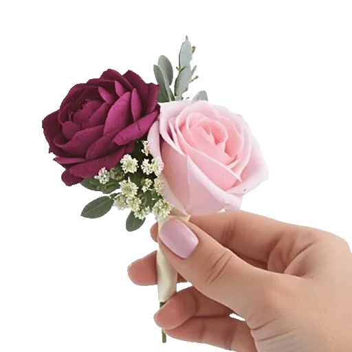 Plum Blossom Radiance