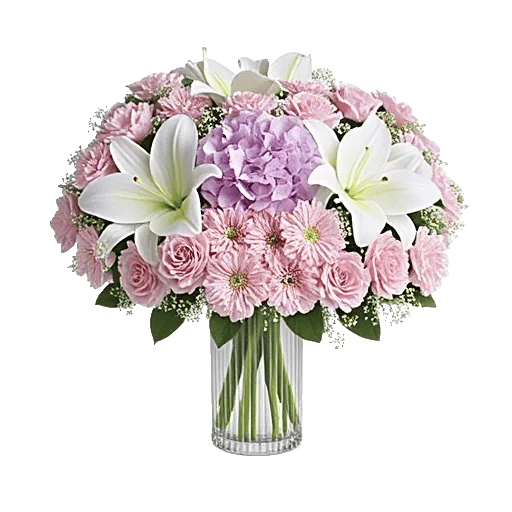 Graceful Lily Display