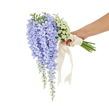 Delicate Petal Cascade