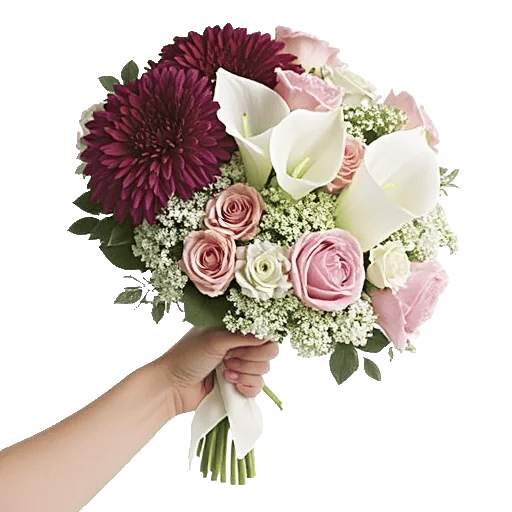 Ruby Petal Cascade