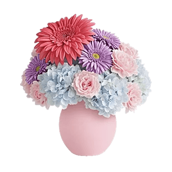 Radiant Bloom Cascade