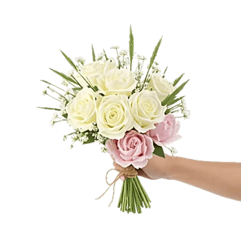 Delicate Petal Cascade