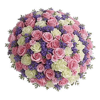 Delicate Petal Cascade