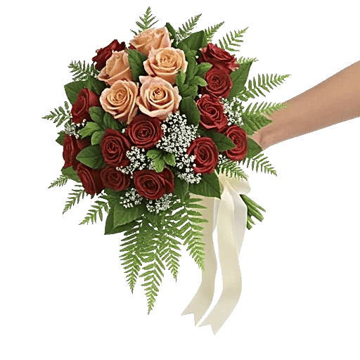 Delicate Petal Cascade