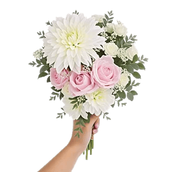 Delicate Petal Cascade