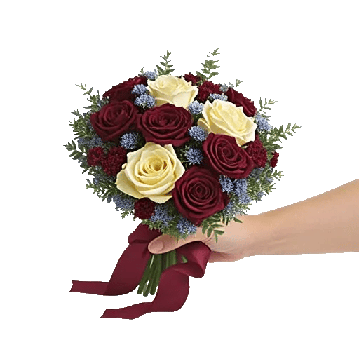 Crimson Rose Elegance