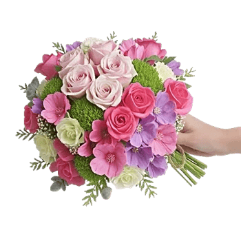 Delicate Petal Cascade