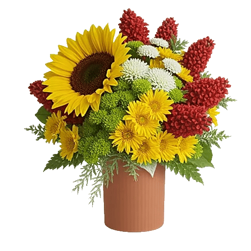 Radiant Bloom Cascade
