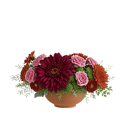 Ruby Petal Cascade