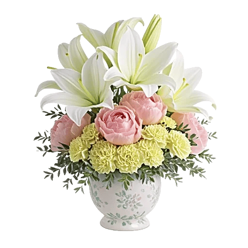 Ivory Blossom Radiance