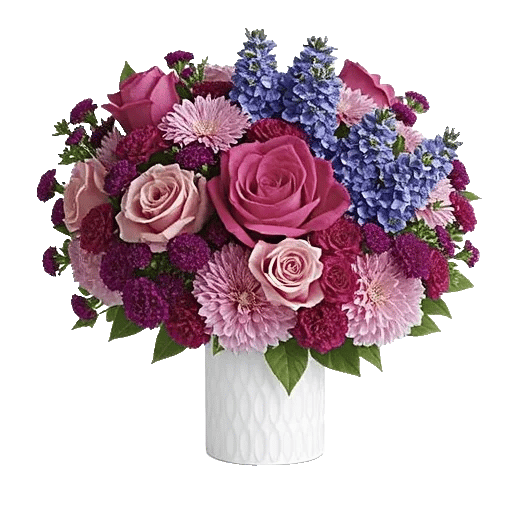 Crimson Blossom Harmony