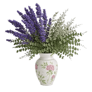 Lavender Bloom Grace