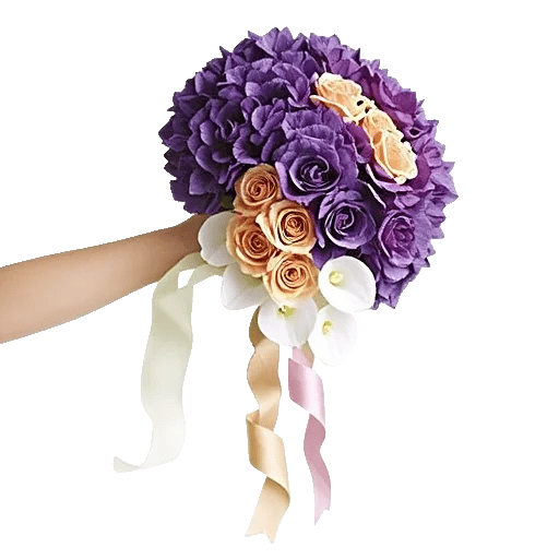 Delicate Petal Cascade