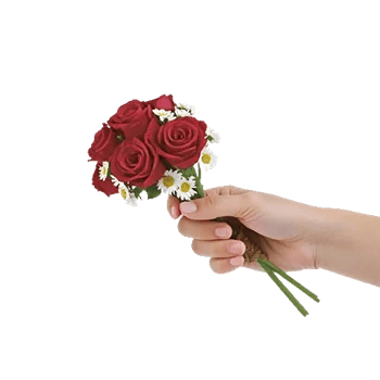 Crimson Blossom Harmony