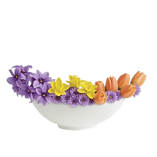 Radiant Bloom Cascade