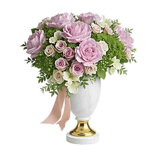 Delicate Petal Cascade