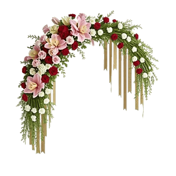Delicate Petal Cascade