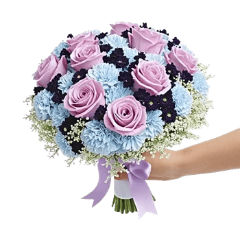 Lavender Bloom Grace