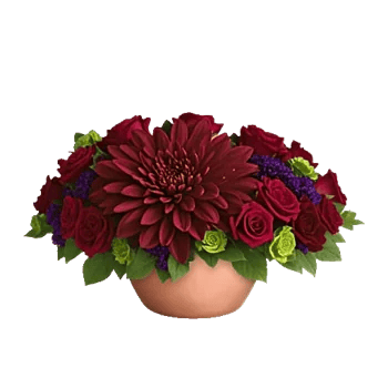 Ruby Petal Cascade