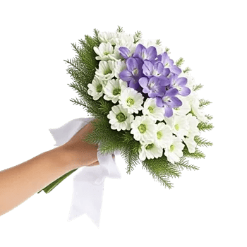 Delicate Petal Cascade