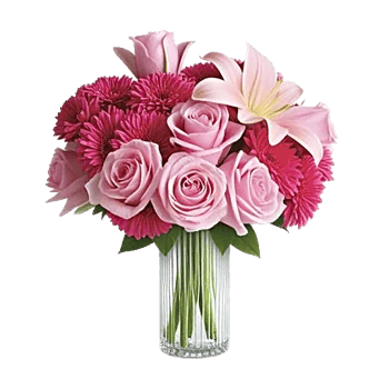 Pink Pastel Roses