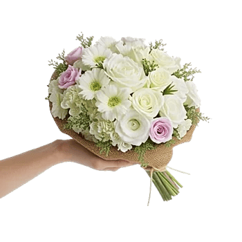 Delicate Petal Cascade