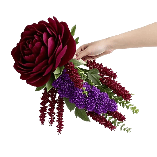 Delicate Petal Cascade