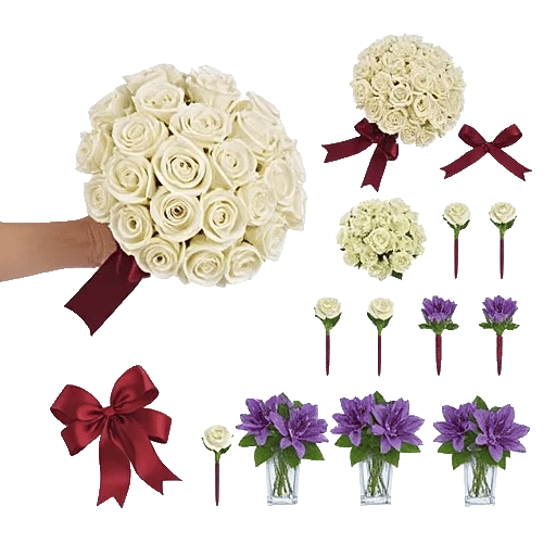 Blushing Rose Symphony