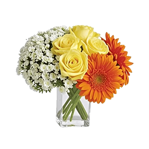 Blush Romantic Centerpiece
