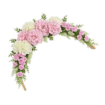 Blush Romantic Centerpiece