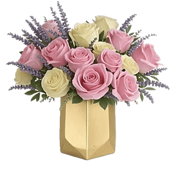 Pink Pastel Roses