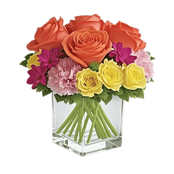 Blush Romantic Centerpiece