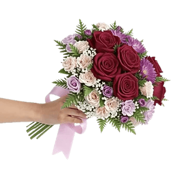Ruby Petal Cascade