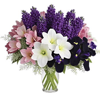 Graceful Lily Display