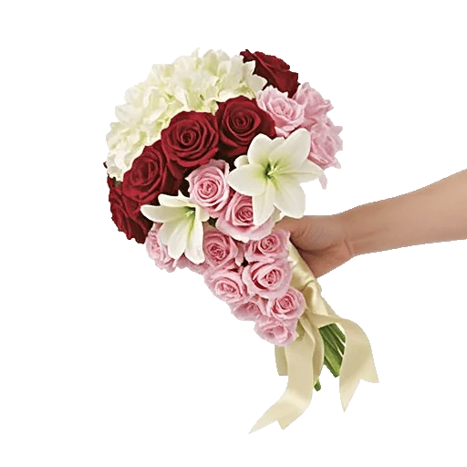 Delicate Petal Cascade