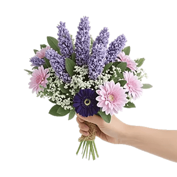 Lavender Bloom Grace