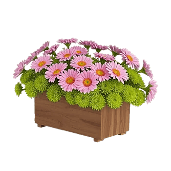 Blush Romantic Centerpiece