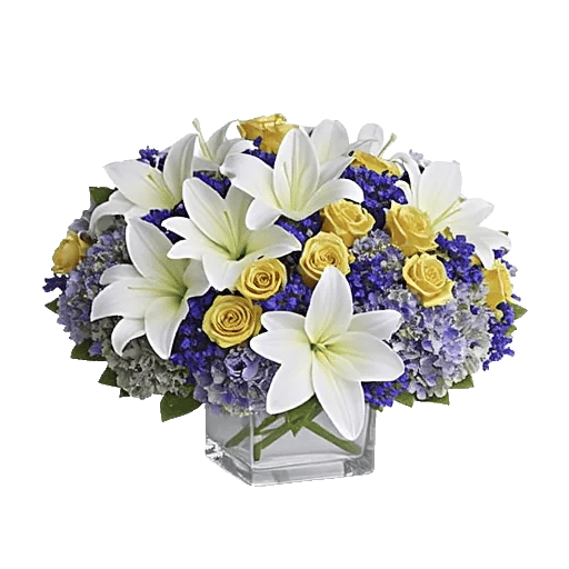 Graceful Lily Display