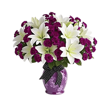Graceful Lily Display