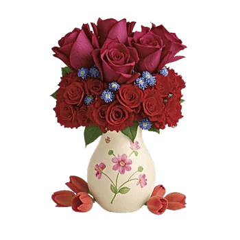 Crimson Rose Elegance