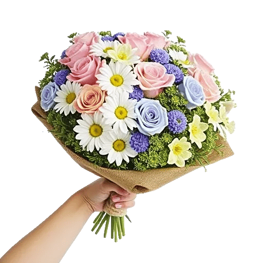 Blushing Rose Symphony